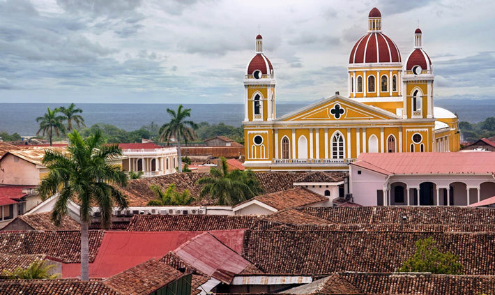 cathedral in Nicaragua