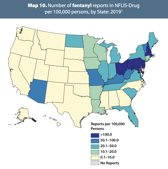 Fentanyl Rate