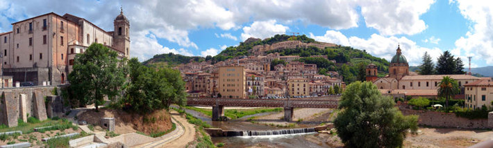 city of Catanzaro in Italy
