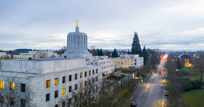 Oregon State building