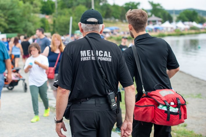 Medical first responders