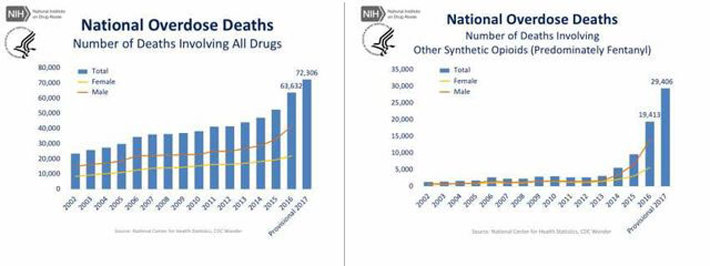 National Overdose Death