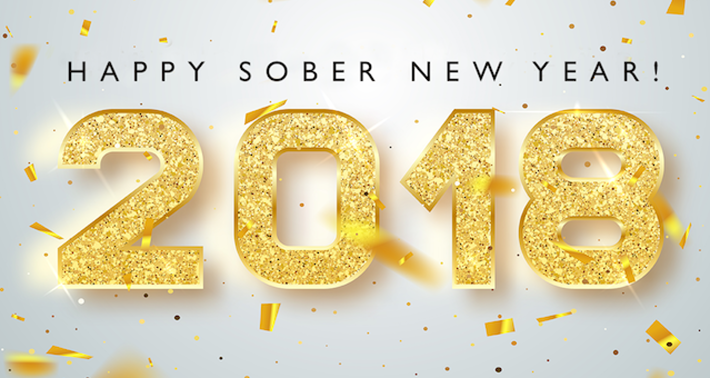 Happy New Sober 2018!