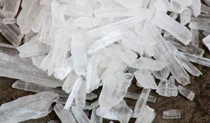 Crystal meth or ice