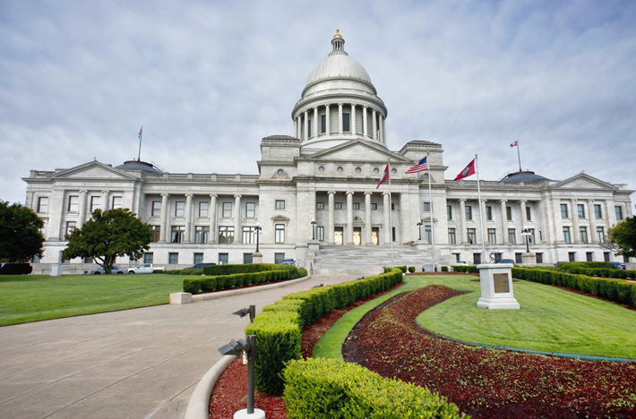 Arkansas government building