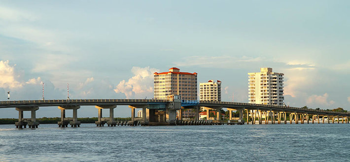 Bridge at Fort Myers Florida