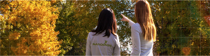 Students doiong the Narconon Program