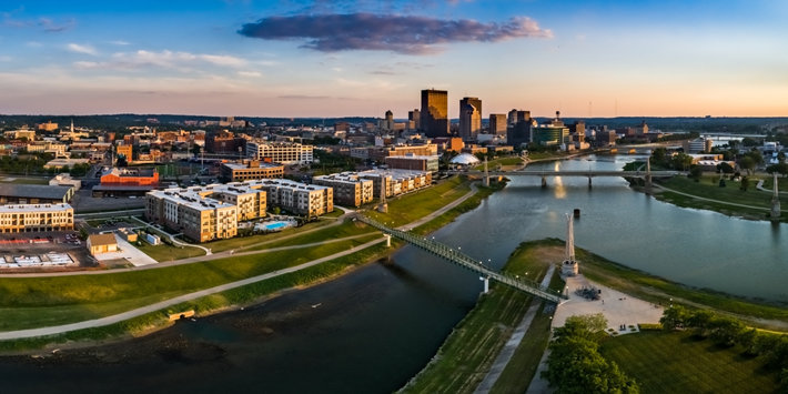 City view Dayton, Ohio