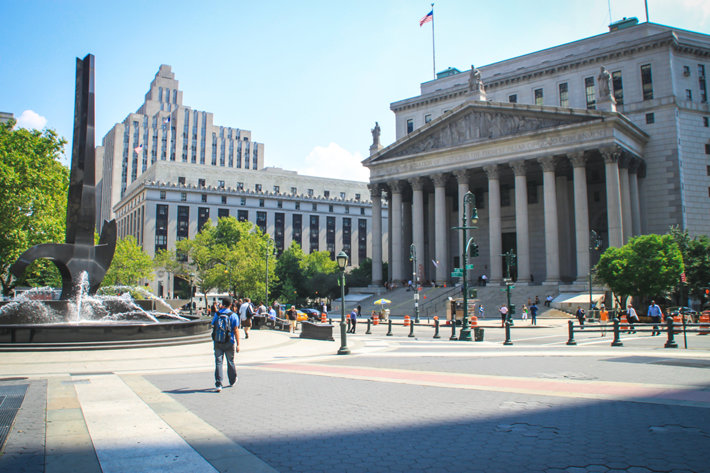 New York court house