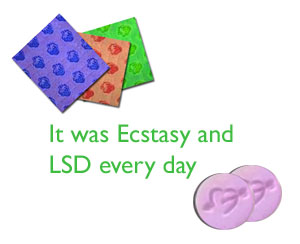 Ecstasy and LSD Use