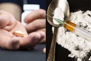 prescription drugs to heroin