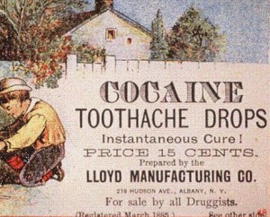 cocaine advertisement early 1900s