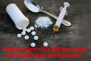 little difference between painkillers and heroin