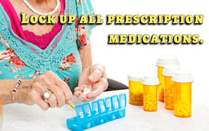 secure prescription medications