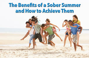 benefits of a sober summer